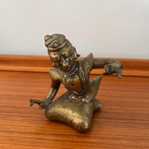 19th Century Bronze North Indian Katach Dancer - Picture 1 of 2